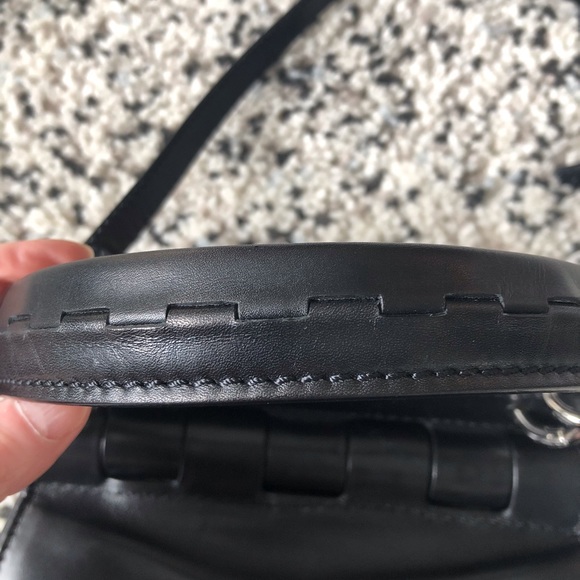 Versace Leather Shoulder Bag - Picture 4 of 13